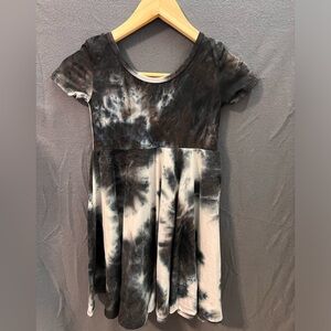 NWOT Wild Rich Kids tie dye twirl dress size 7/8
